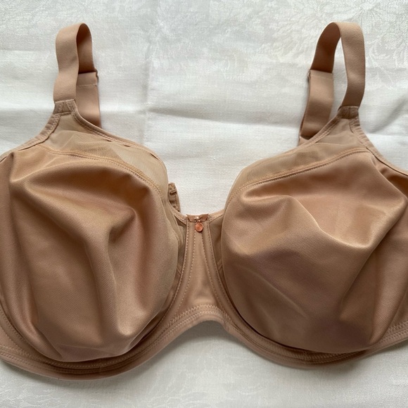 Elomi Beige Full-Coverage Bra - Picture 6 of 6